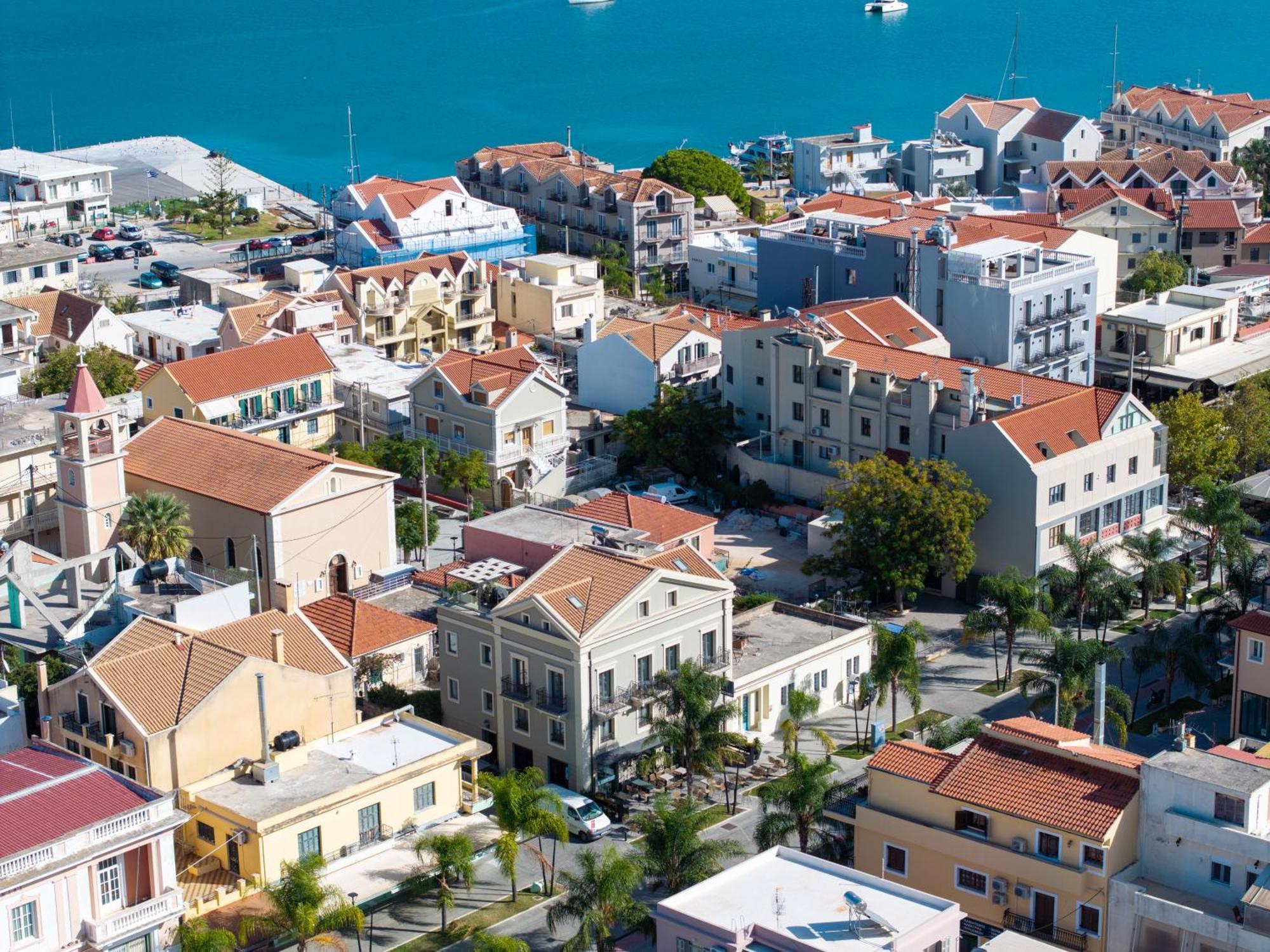 Kantada Central Suite Argostolion Dış mekan fotoğraf