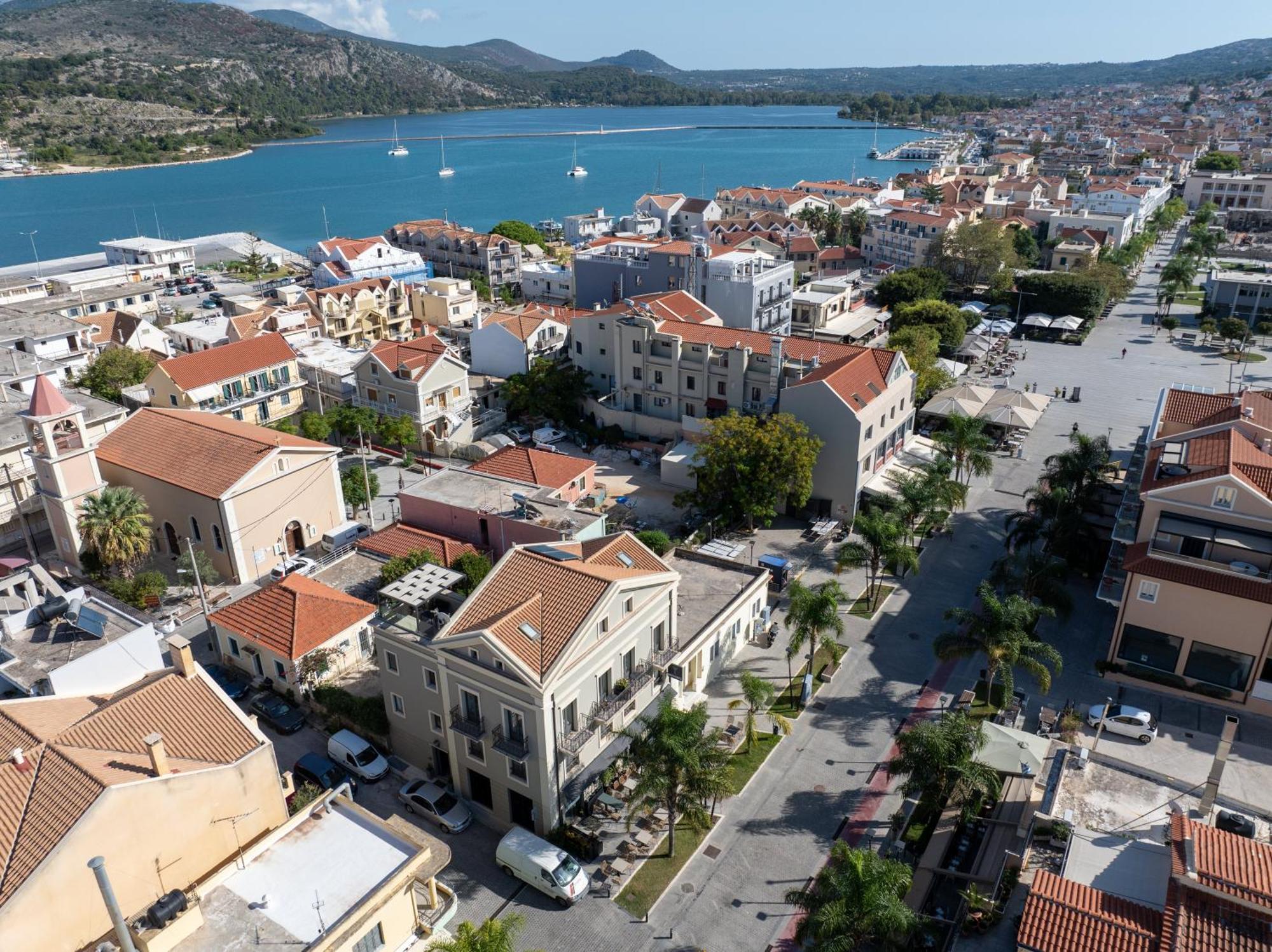 Kantada Central Suite Argostolion Dış mekan fotoğraf