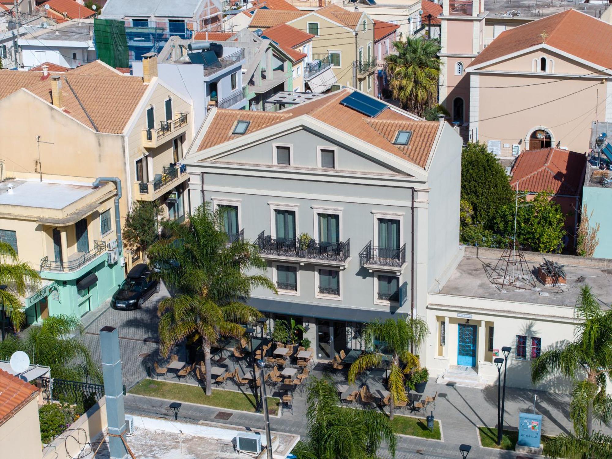 Kantada Central Suite Argostolion Dış mekan fotoğraf