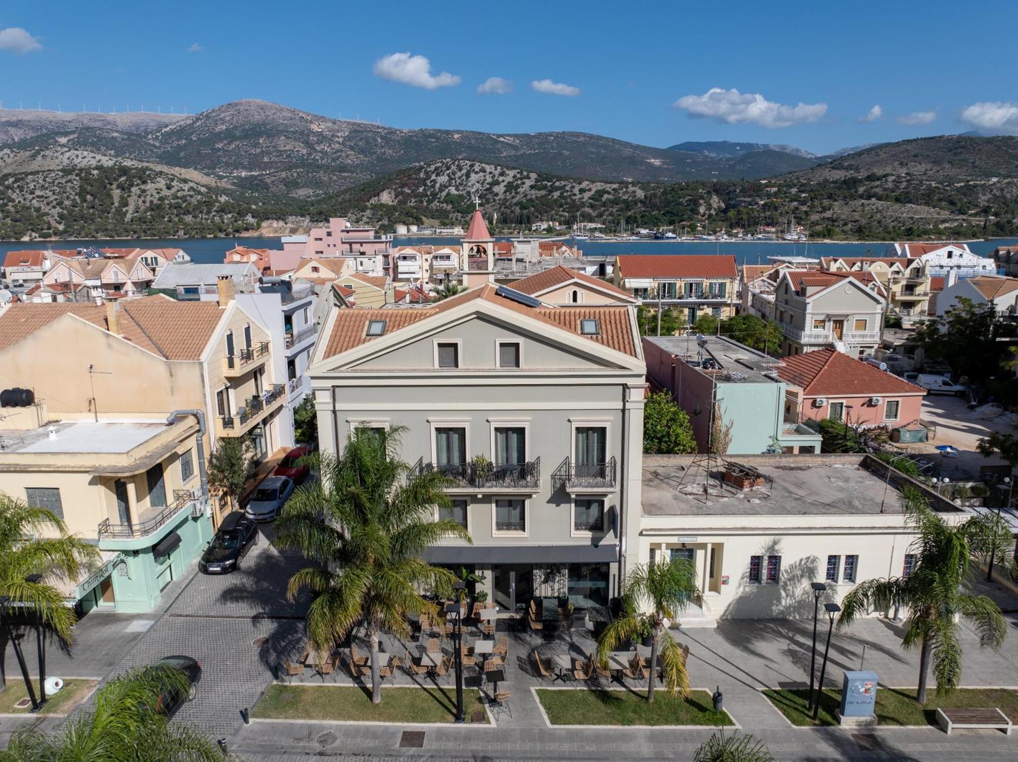 Kantada Central Suite Argostolion Dış mekan fotoğraf